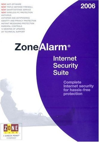 ZoneAlarm Internet Security Suite 2006