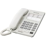 Panasonic KX-TS15W Basic Corded Phone with 16 Presets