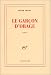 Le Gar�on d'orage