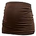 Belly Band, Brown, Large (Pre-pregnant Pant Size 14-16-18)