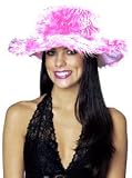 Funky Fuzzy Baby Pink Hat