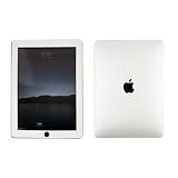 Skinomi TechSkin - Silver Carbon Fiber Skin Protector Shield