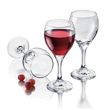 Libbey Catawba Footed Goblet, Set of 4