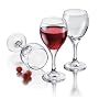 Libbey Catawba Footed Goblet, Set of 4