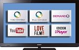 Sony KDL32CX523BU 32-inch Widescreen Full HD 1080p 50Hz LCD Internet TV with Freeview HD