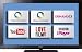from Sony Sony KDL32CX523BU 32-inch Widescreen Full HD 1080p 50Hz LCD Internet TV with Freeview HD Model KDL32CX523BU