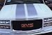 Truck Ralley Panel Dual Stripe Kit (any make) - BLACK