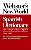 Webster's New Worldo Spanish Dictionary, Concise E Dition