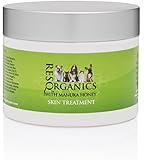 ResQ Organics Pet Skin Treatment 2oz - Effective For Hot Spots, Mange, Itchy Skin, Allergies, Dry Nose, Cracked Paws, Promotes Hair Growth.