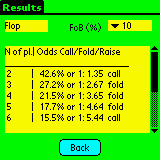 Texas Hold'em Calculator downloadable Software