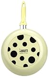 Bialetti 11 Inch Yellow Polka-dot Saute by Bialetti