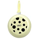 Bialetti 11 Inch Yellow Polka-dot Saute by Bialetti