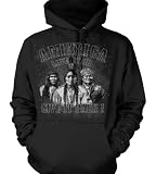 America Love It Or Give It Back Mens Sweatshirt, Native American Indians Pullover Hoodie