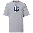 Nike Connecticut Huskies (UConn) Ash Classic Logo T-shirt