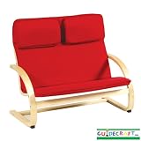 Kiddie Couch, Red