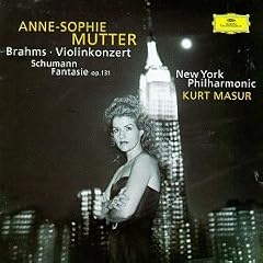 Brahms: Violin Concerto; Schumann: Fantasie, Op. 131