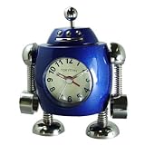 TokyoBay TOKYO BAY TANK ROBOT ALARM CLOCK - BLUE