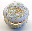 Enamel Box - Wedding Bouquet Medium