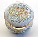 Enamel Box - Wedding Bouquet Medium