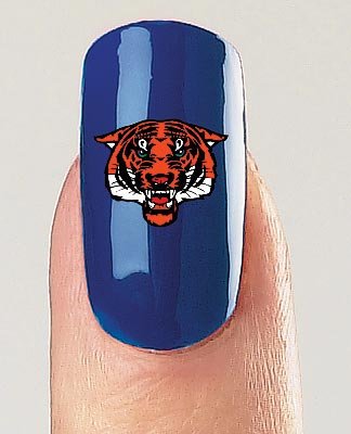 Tiger Mini Temporary Tattoos