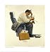 Expense Account by Norman Rockwell. Size 14.91 inches width by 15.93 inches height. H...