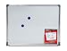 Dooley Boards Aluminum Framed Magnetic Dry Erase Board, 18 x 24 Inch, Silver (1824MBMGA)