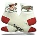 DeFeet AirEator 2.5in DogUp Cycling/Running Socks - AIRDGU
