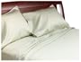 Wamsutta 300-Thread-Count Egyptian Sateen Extra Deep King Sheet Set, Sage