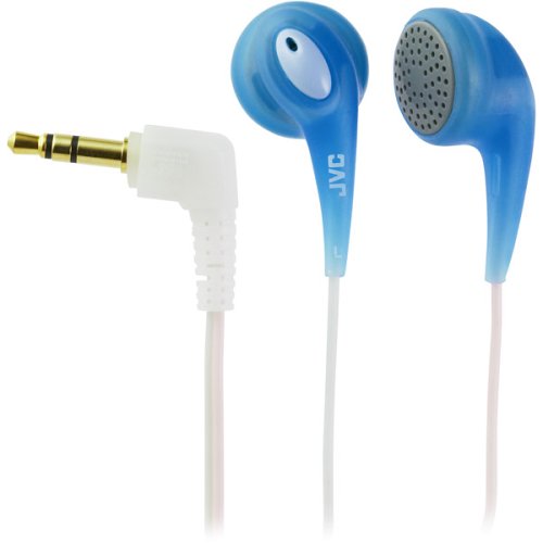 JVC HAF120A Gumy Headphone (Blue)