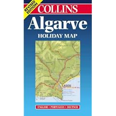 Algarve (Collins Holiday Map)