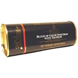 Block Of Goose Foie Gras Fully Cooked With 3% Truffles by Bizac