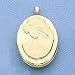 14kt Gold Locket