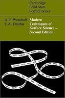 Modern Techniques of Surface Science (Cambridge Solid State Science Series)