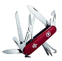 Victorinox Swiss Army Huntsman Boy Scout Pocket Knife (Red)