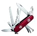 Victorinox Swiss Army Huntsman Boy Scout Pocket Knife (Red)