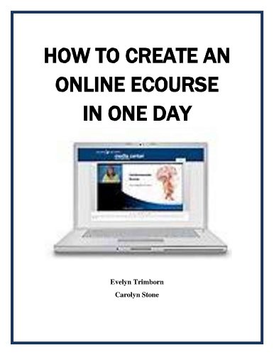 How to Create An Online Ecourse In One Day (Marketing Matters)