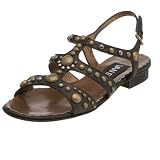 Vaneli Women's Brisia Sandal,Black Calf,10 W
