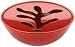 Alessi Mediterraneo Soap Dish, Red ESI08 R