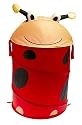 Whitney Design Pop-Up Nylon Hamper, Dottie Ladybug