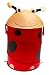 Whitney Design Pop-Up Nylon Hamper, Dottie Ladybug