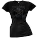 Black Sabbath - 666 Skull Ladies T-Shirt