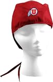 Utah Utes Red Scrub Cap
