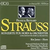 cover of Franz & Richard Strauss: Horn Concertos
