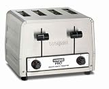 Waring Pro WCT800R Heavy-Duty 4-Slot Toaster