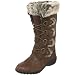 Khombu Women's Boulder Fur Waterproof Boot