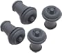 Vacu Vin Concerto Wine Saver Extra Stoppers, Set of 4