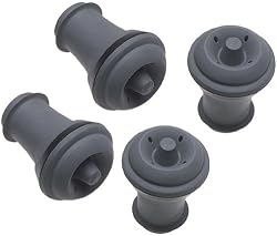 Vacu Vin Concerto Wine Saver Extra Stoppers, Set of 4