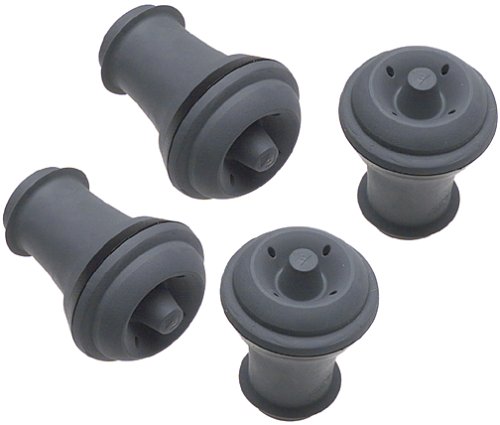 Vacu Vin Concerto Wine Saver Extra Stoppers, Set of 4