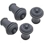Vacu Vin Concerto Wine Saver Extra Stoppers, Set of 4