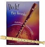Musical Instruments : Recorder Pack: Hohner 1-Piece Soprano Recorder with Do It! Play Recorder! Book & CD
